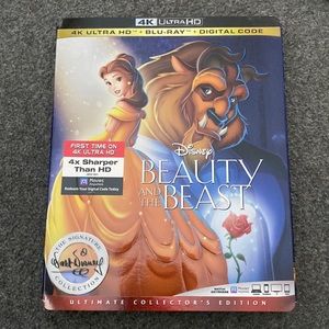 Disney Beauty and the Beast ultimate collector’s edition, never been opened